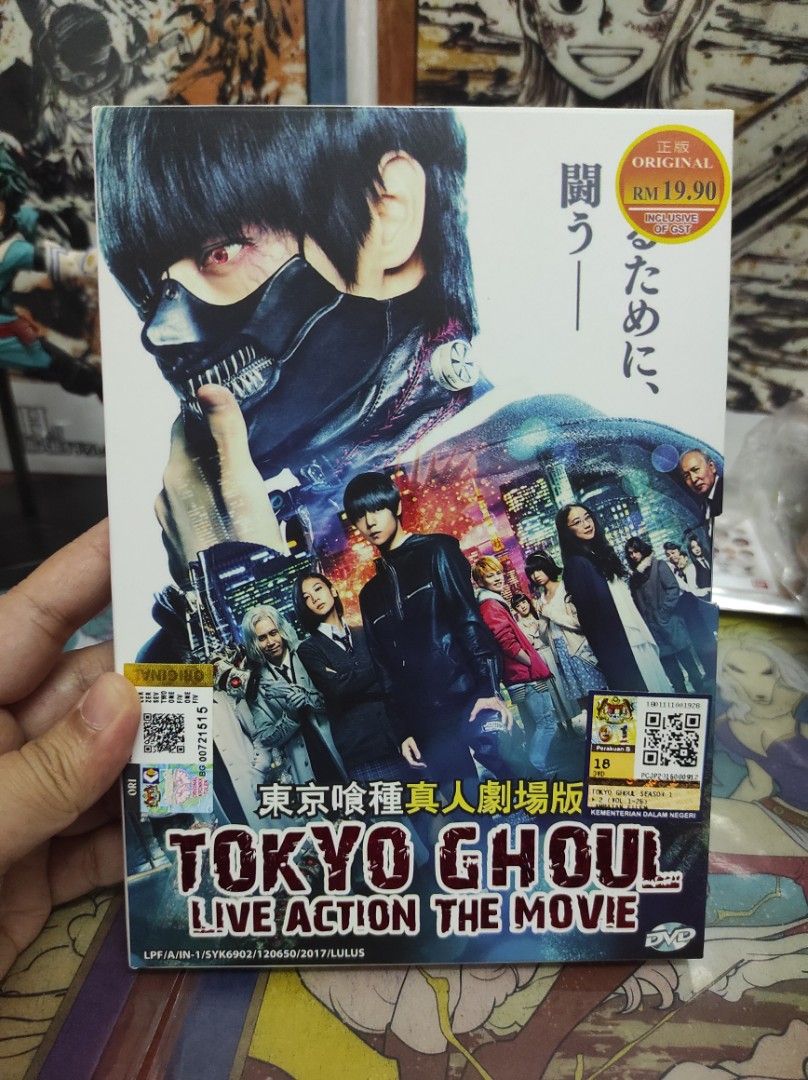 Tokyo ghoul live action full movie english dub on sale