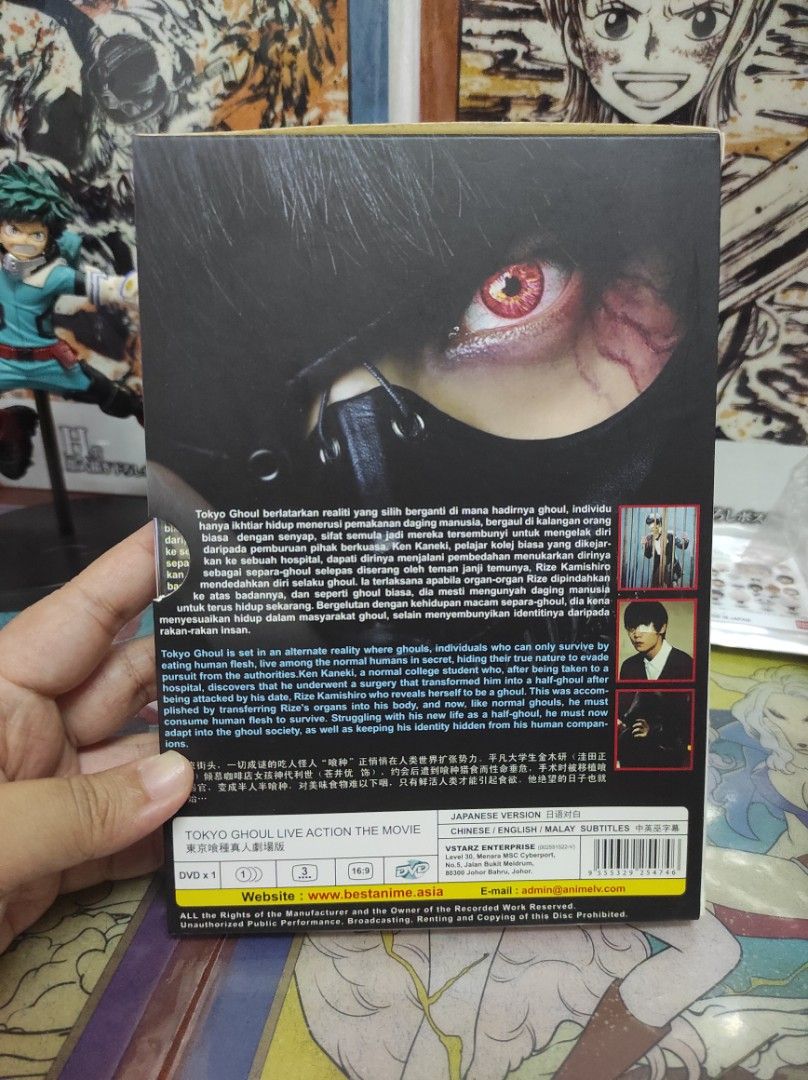 Tokyo ghoul live action full movie english sub outlet