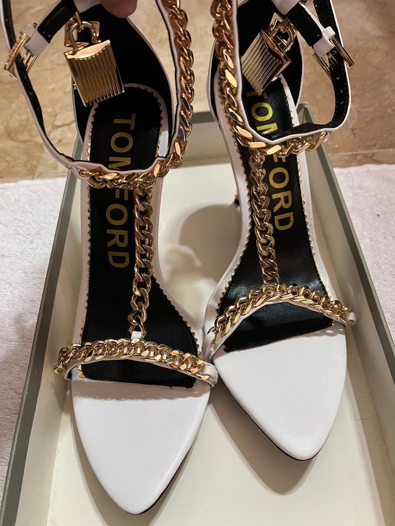 Tom ford chain heels store