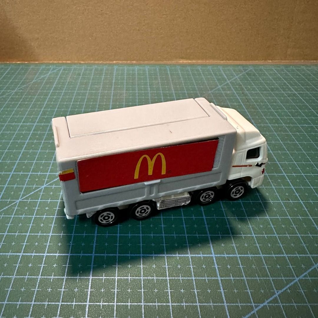 Mcdonalds truck toy 2018 deals