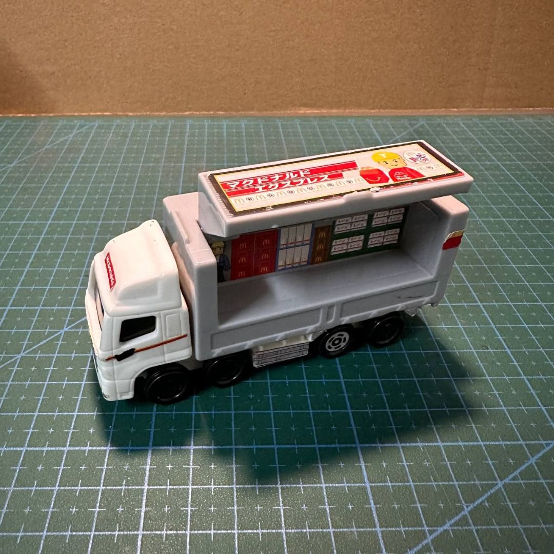 Mcdonalds truck toy 2018 hotsell