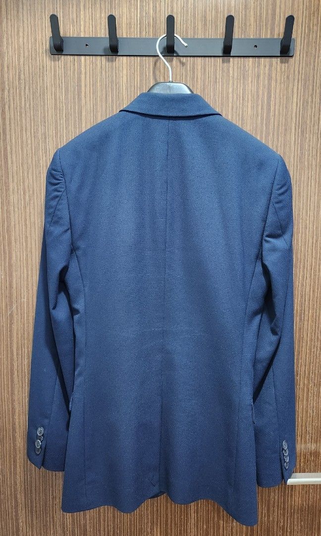 Topman blue blazer shop