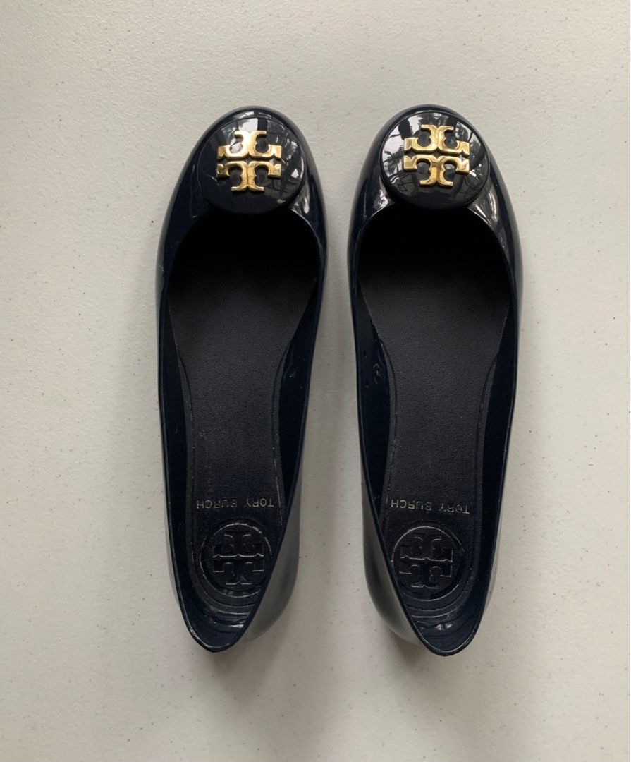tory burch jelly flats