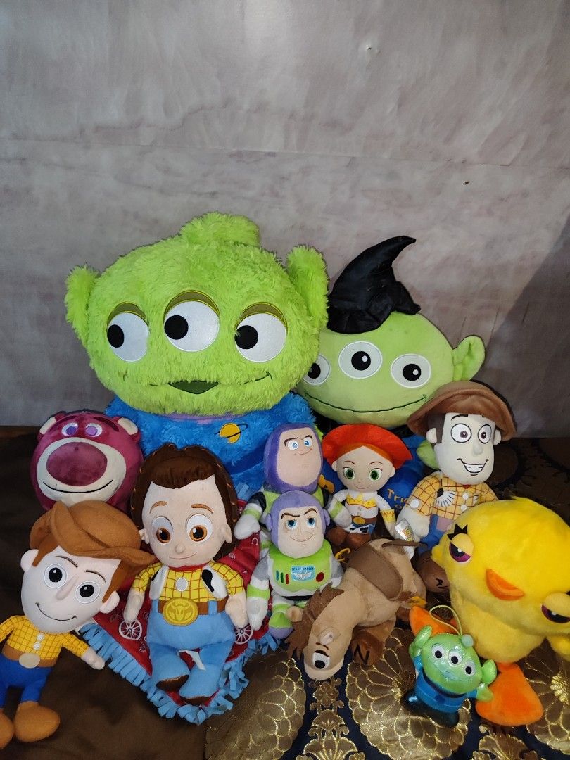 Toy story discount plush asda