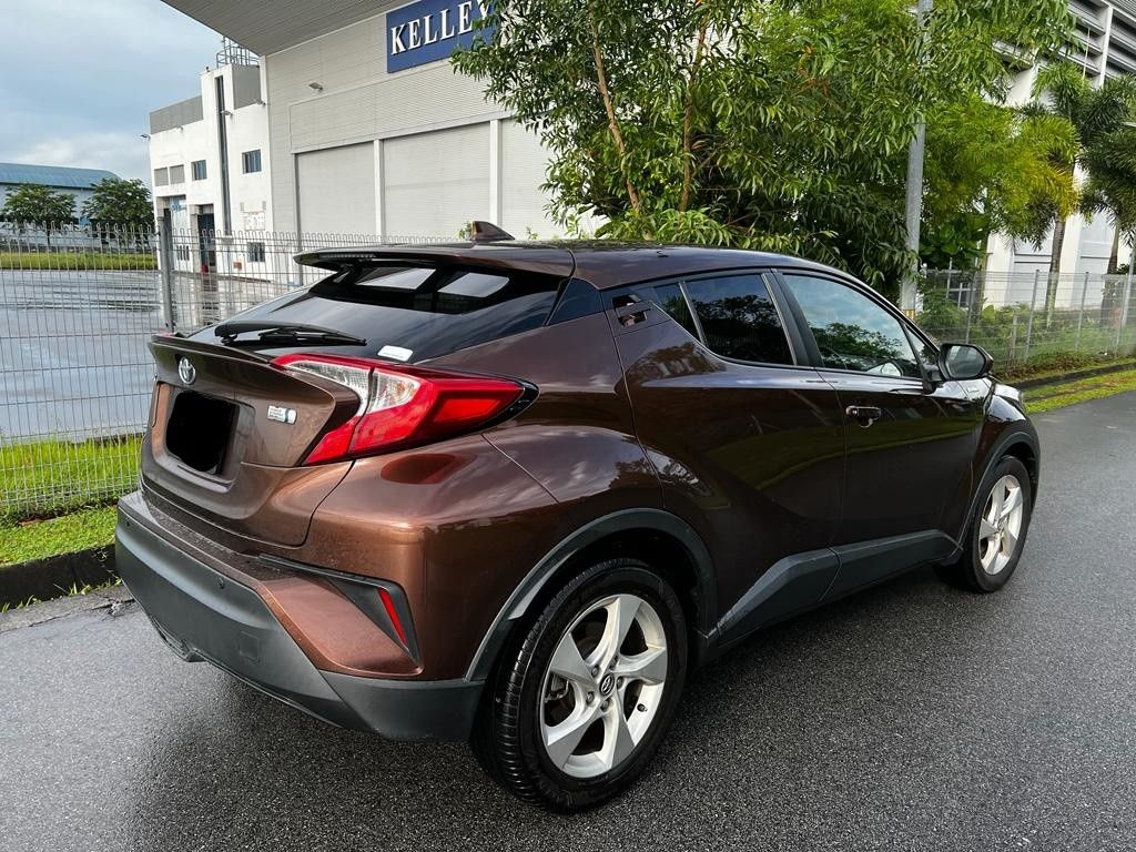 TOYOTA CHR HYBRID IN BROWN, Cars, Car Rental on Carousell