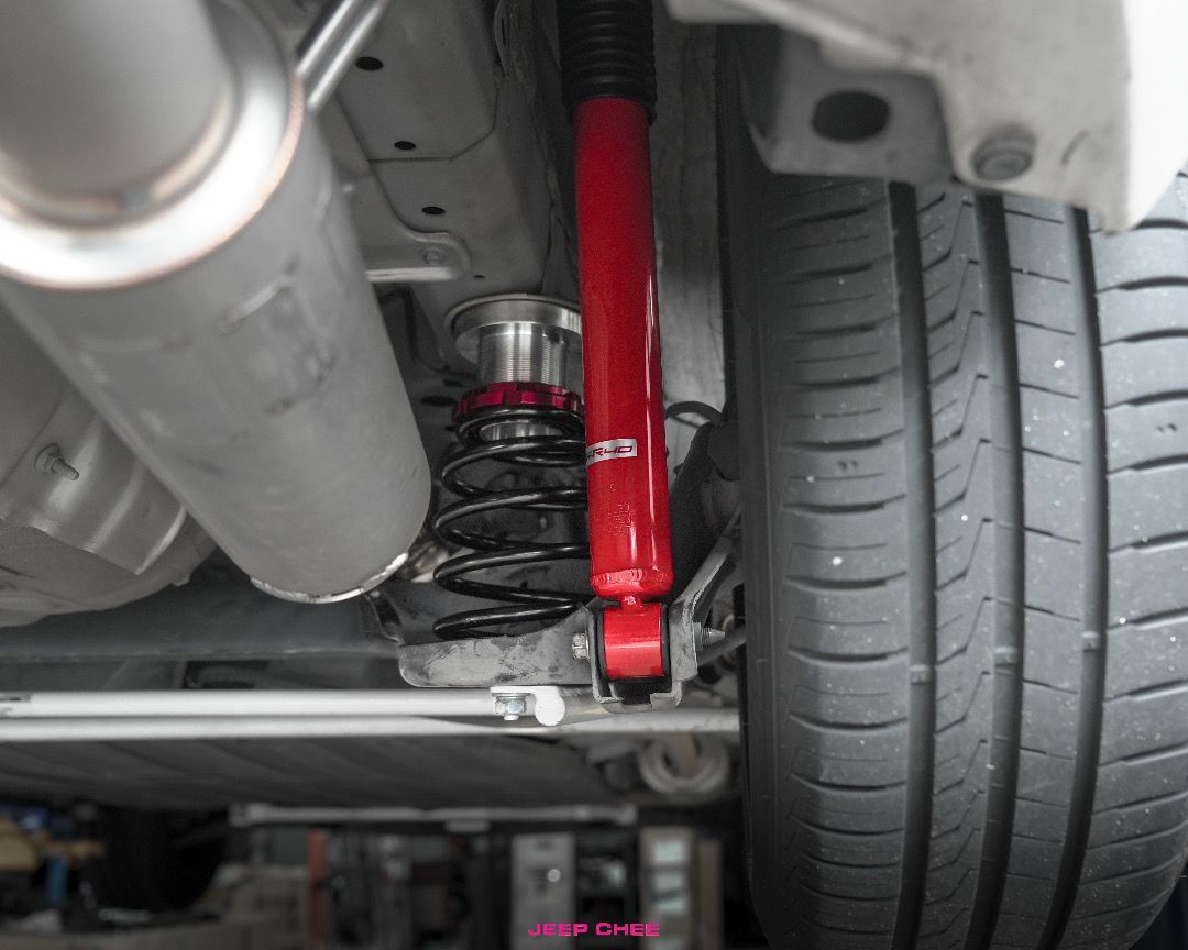 Toyota Vios Tanabe Sustec Pro CR40 Coilovers, Car Accessories ...
