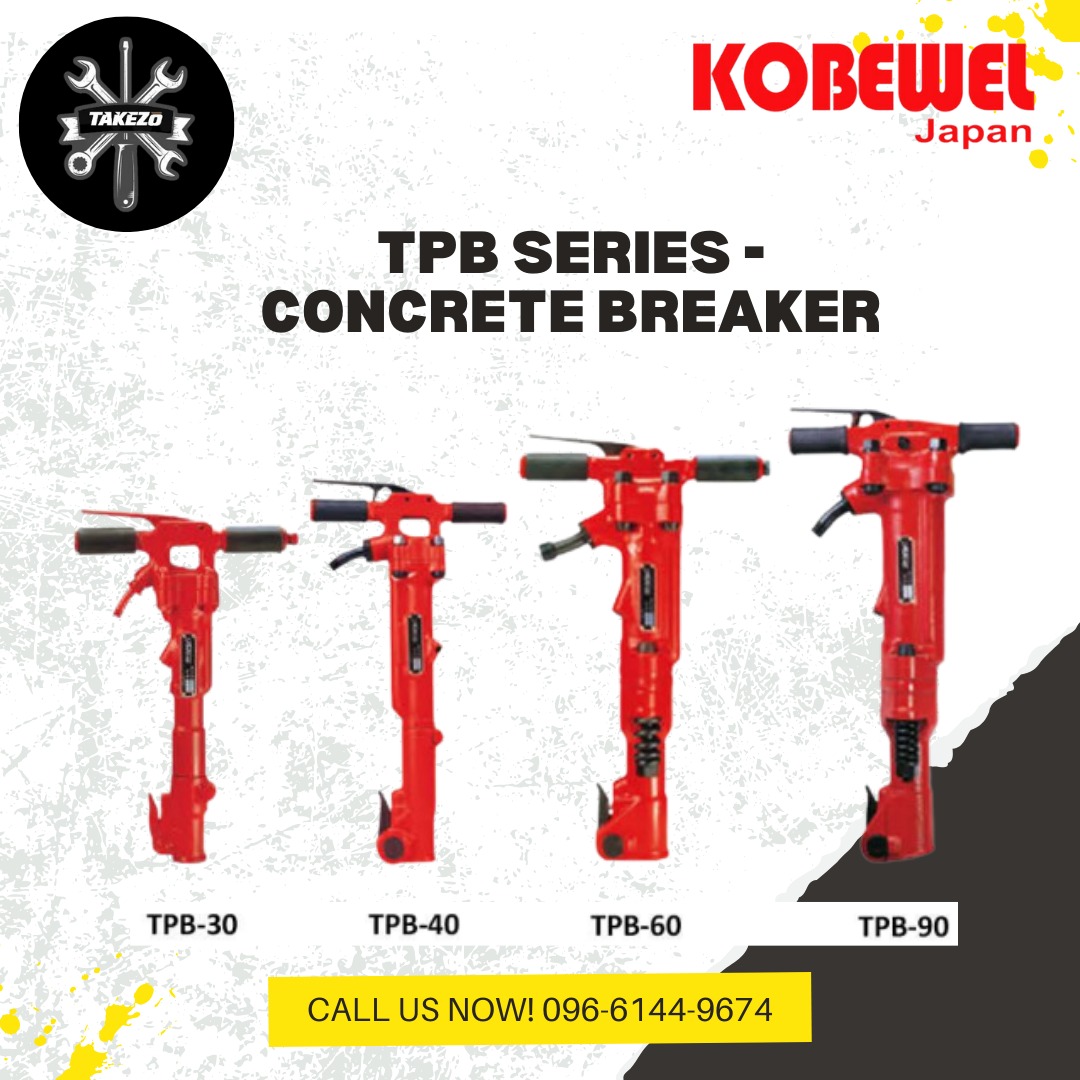 TPB SERIES - CONCRETE BREAKER, Commercial & Industrial, Industrial ...