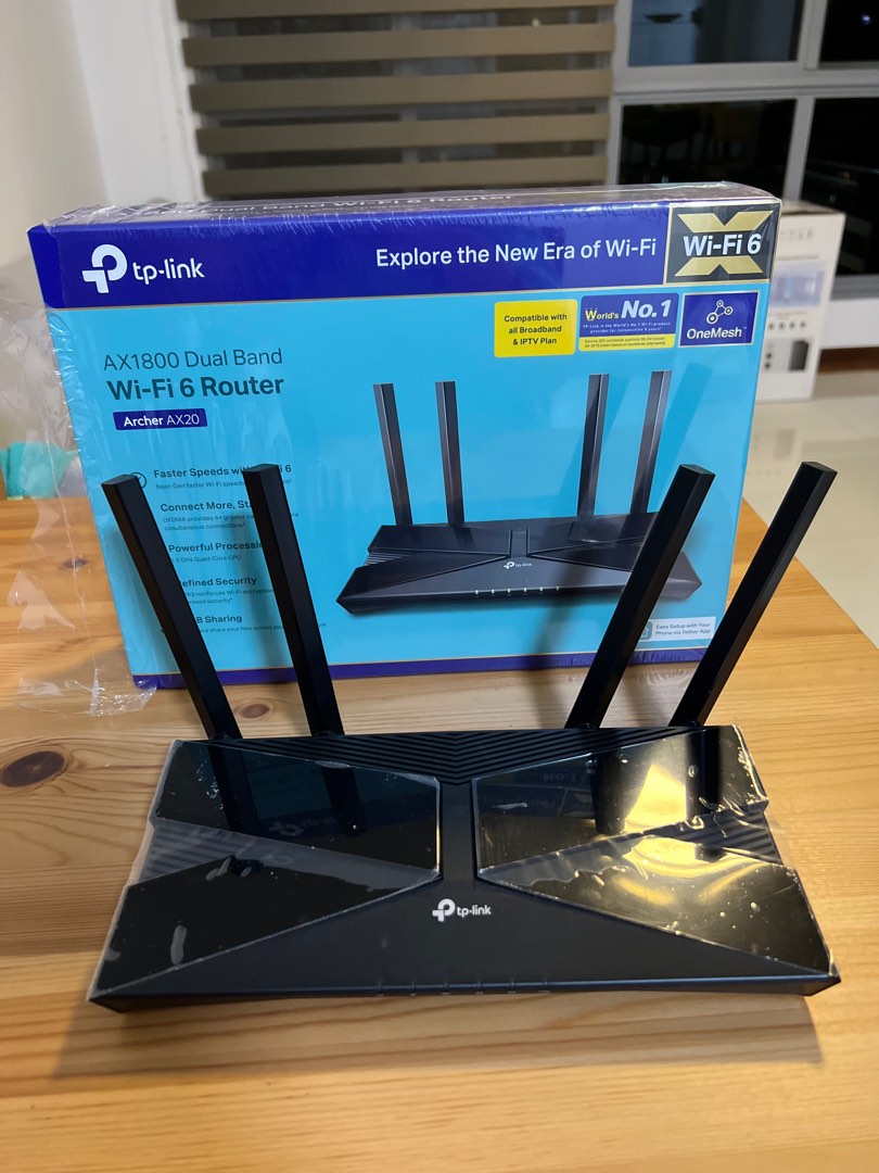 TP-Link AX1800 WiFi 6 Router, Computers & Tech, Parts & Accessories ...