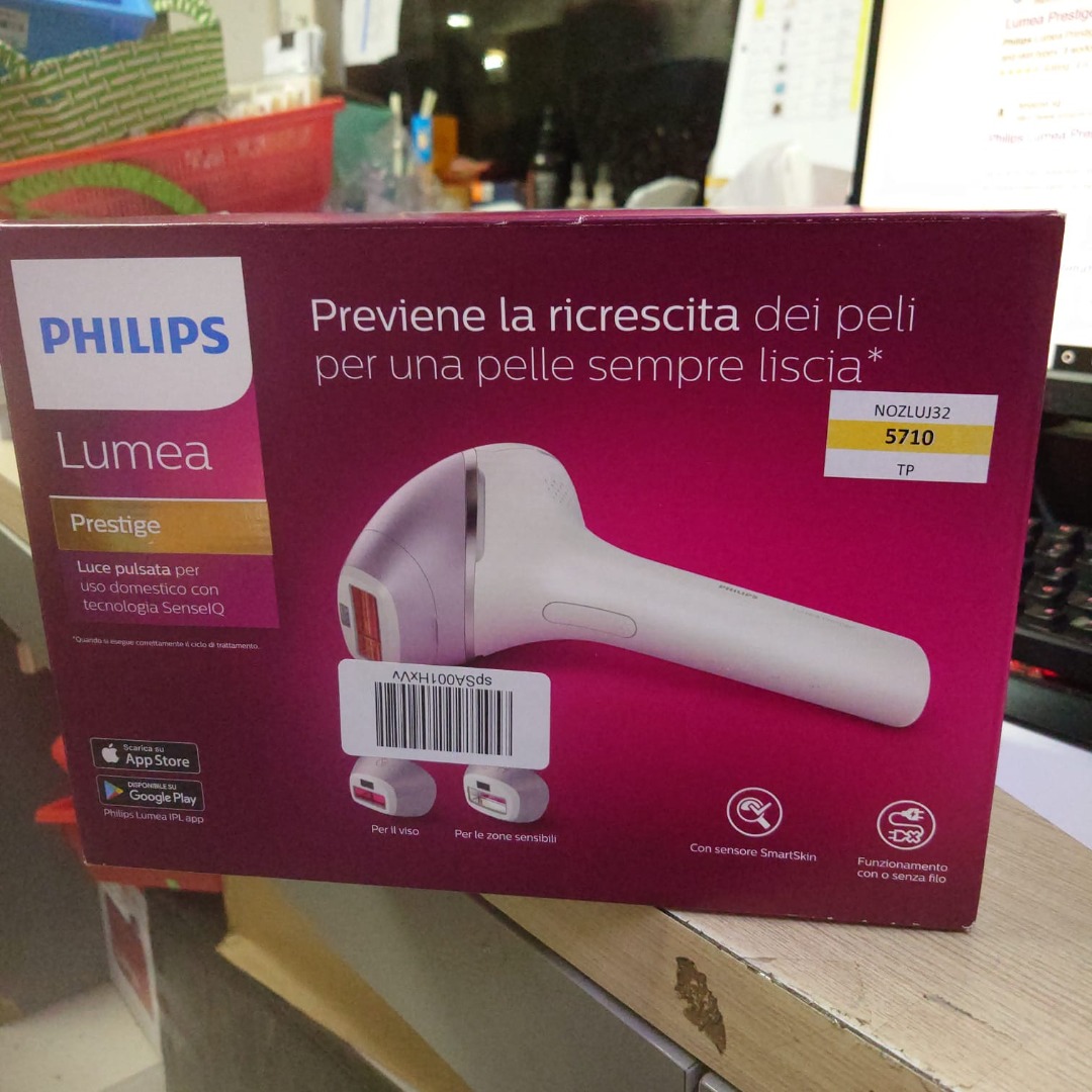 TPPhilips Lumea Advanced IPL Hair Removal Device with 2 Attachments