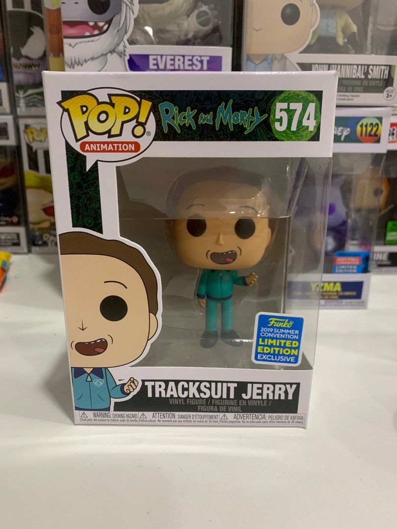 Tracksuit jerry funko pop store