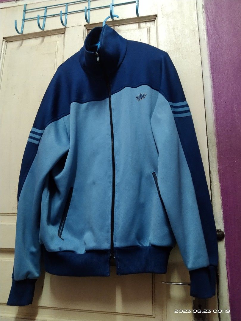 Track top adidas vintage top