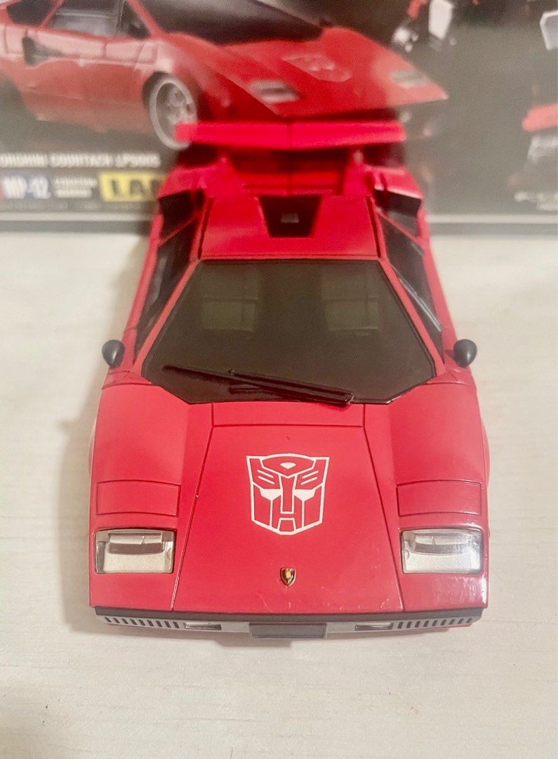 Figurine Robot Transformers MP-12 Lambor / Sideswipe De TAKARA TOMY - Boîte Neuve Et Intacte !