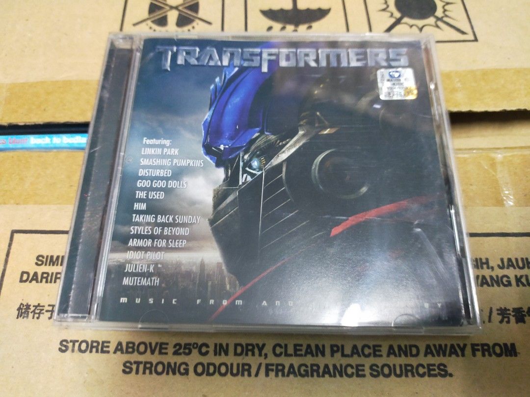 Transformers Ost