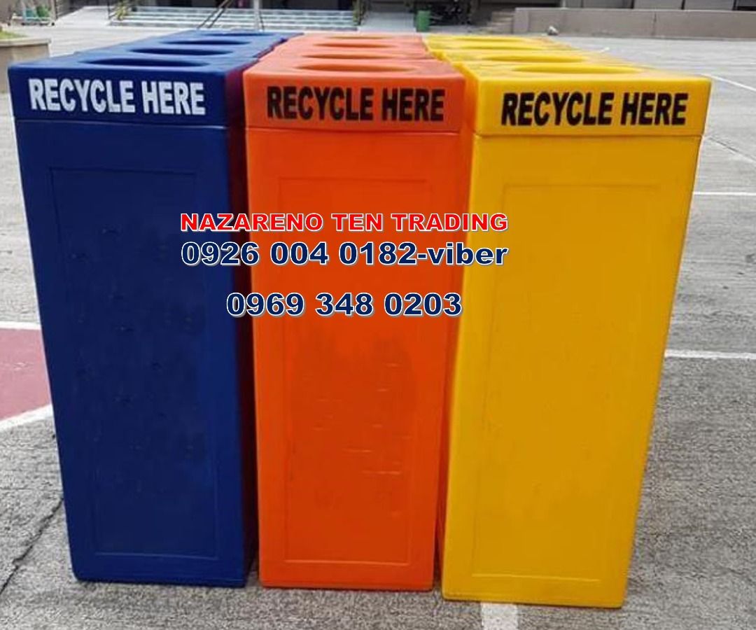 Trash bin Slim bin (Category: Waste Bins & Bags) located in Las Pinas. Submitted by itsmegelai.ram (Listing ID 1250614496, Image 1). Description: SLIM BIN TRASH BIN made from heavy duty trash bin industrial trash bin best in waste segregation we also have -metal frame -safety shoes -safety cotton gloves WE OFFER DISCOUNT IN BULK ORDERS For more info message or text at GIRLIE 09260040182-viber 09693480203 09567028557 09338559510 LANDLINE 046 50214