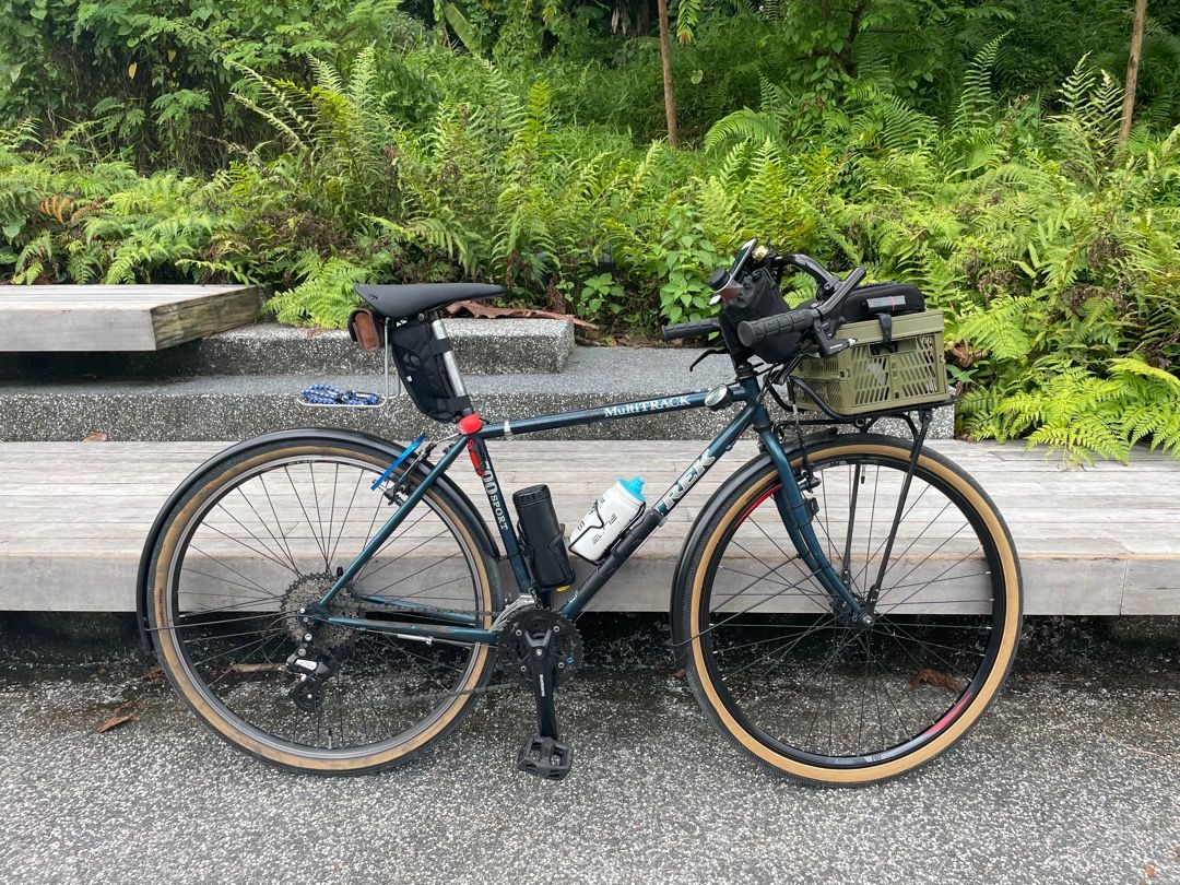 TREK 700 SPORT MultiTRACK 8 3 speeds American Gravel Vintage Steel frame Bike