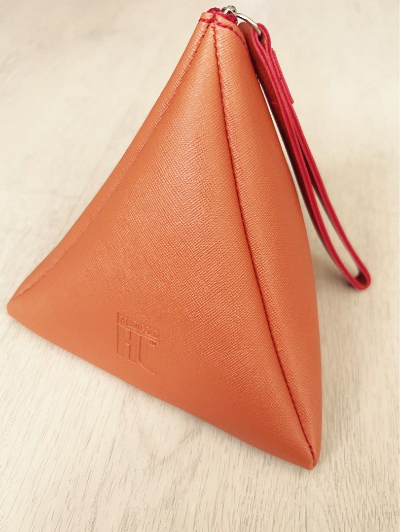 How to sew a triangle coin purse -