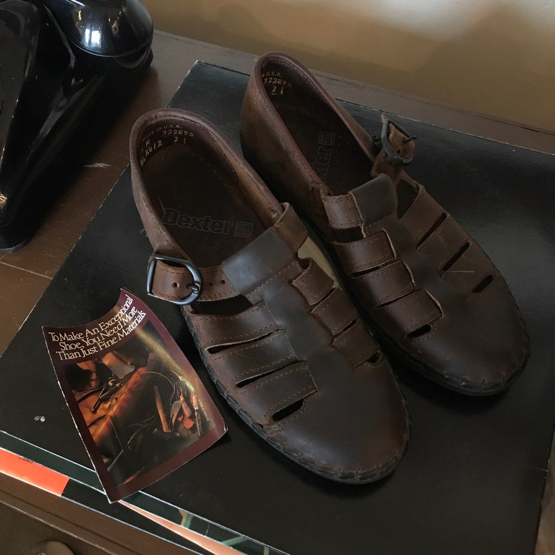 Dexter clearance fisherman sandals