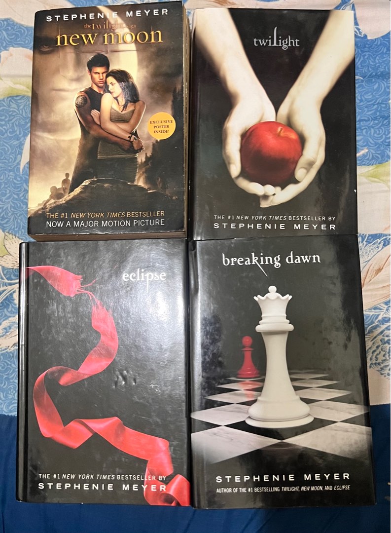 Twilight Books on Carousell