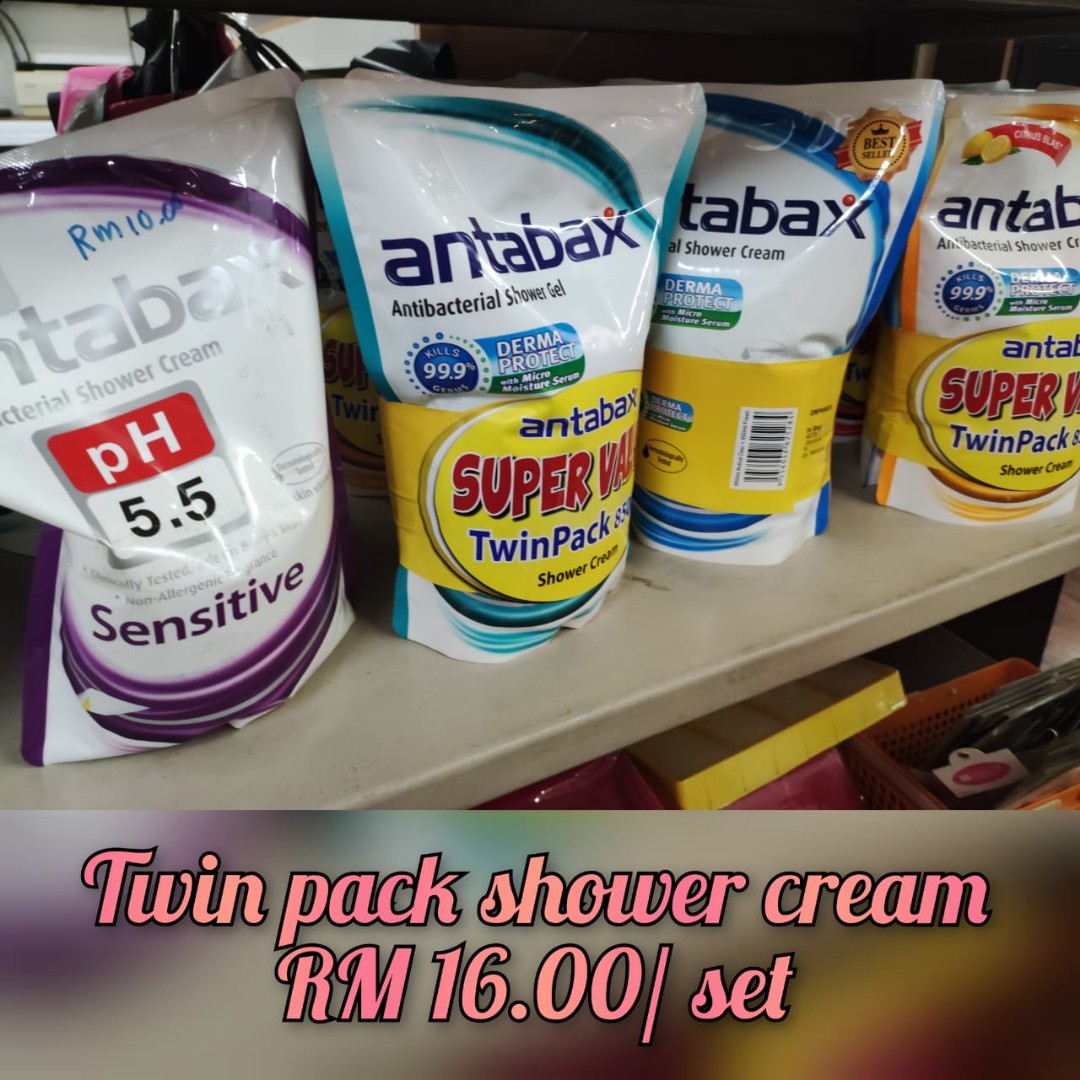 Twin Pack Shower Gel ( New ), Beauty & Personal Care, Bath & Body, Bath on  Carousell