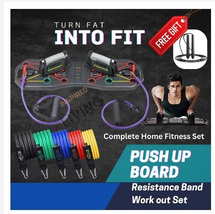Home workout equipment 2025 bands