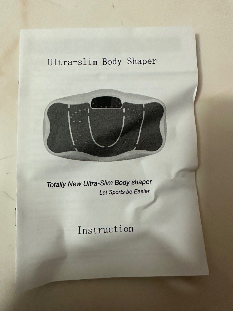 Ultra thin Body slimmer Sports Equipment Exercise Fitness Cardio Fitness Machines on Carousell