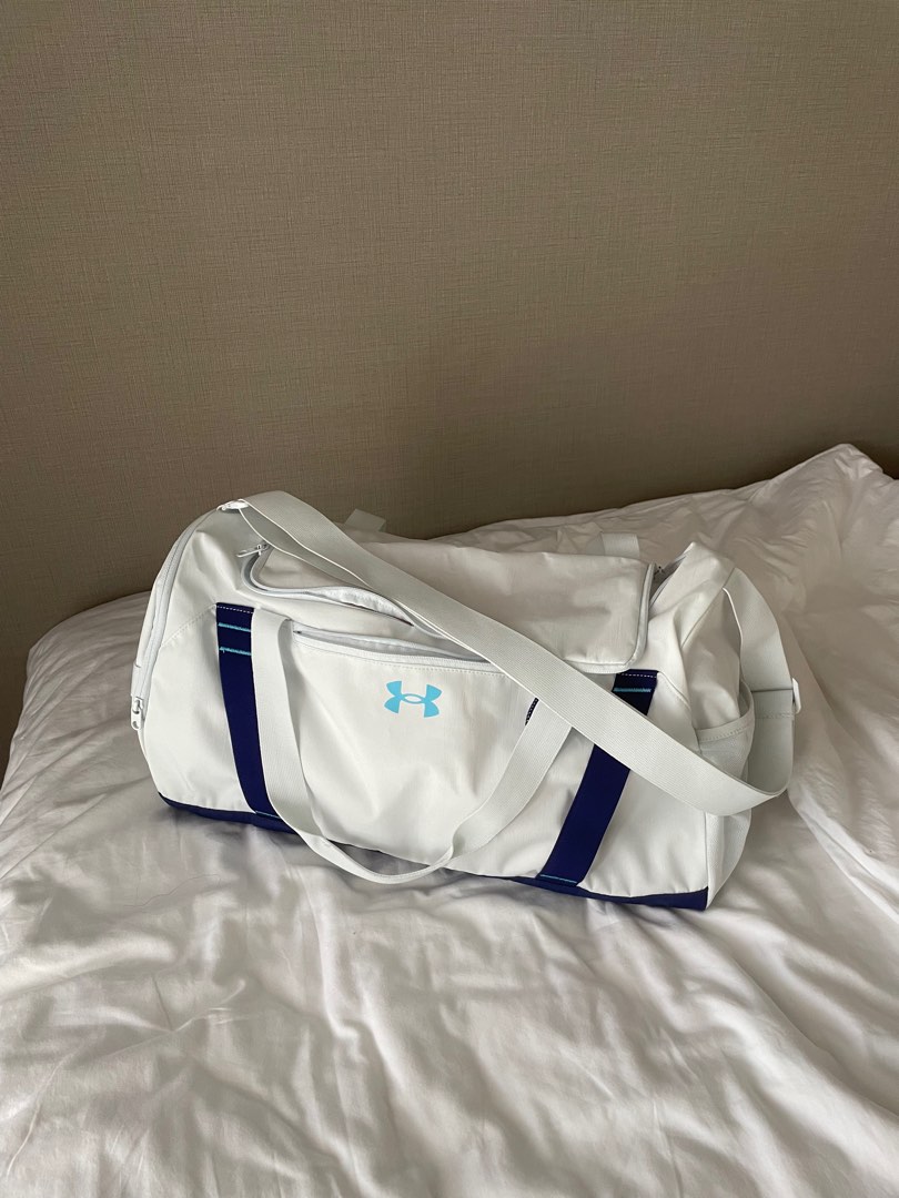 White under armour deals duffle bag