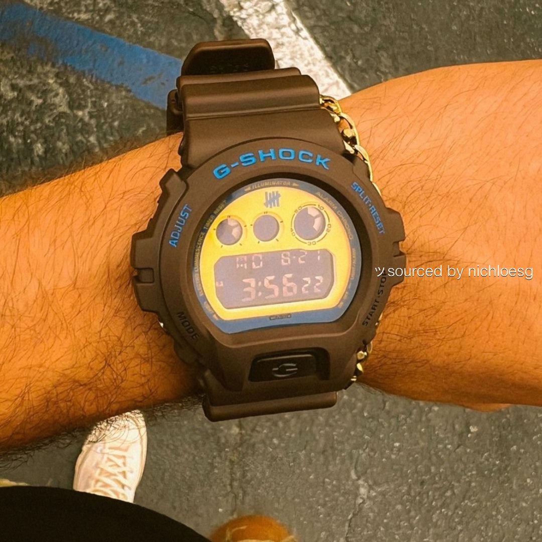 UNDFTD X G-SHOCK DW6900, Men's Fashion, Watches ...