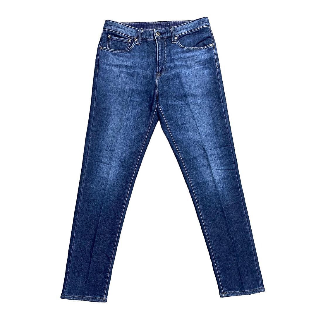 Clothes Ezy Denim Blue Uniqlo Ezy Jeans UK