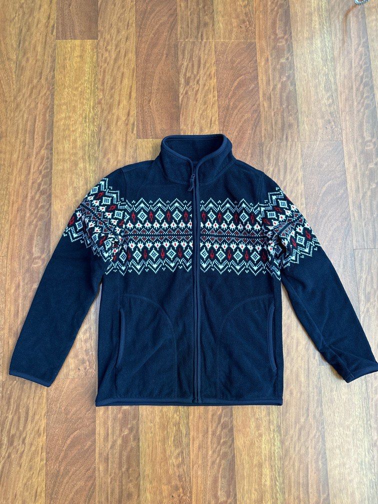 Uniqlo kids fleece jacket outerwear Babies Kids Babies Kids