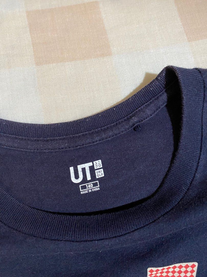Uniqlo Kids Tshirt (Category: Babies & Kids Fashion) located in Cainta. Submitted by cbe23 (Listing ID 1250613329, Image 3). Description: .