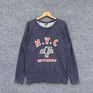 Uniqlo X Keith Haring Crewneck Sweatshirt