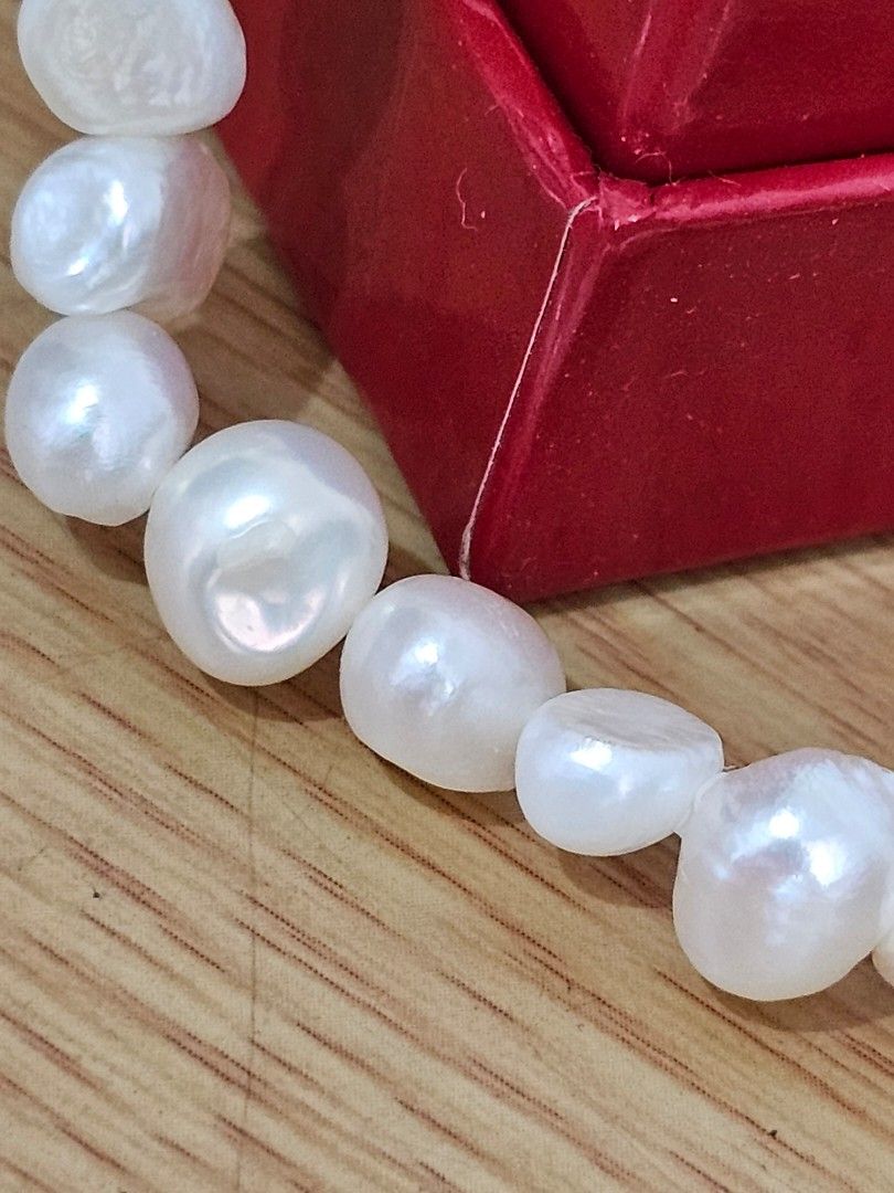 Unused WARREN JAMES Pearl Bracelets Women s Fashion Jewelry