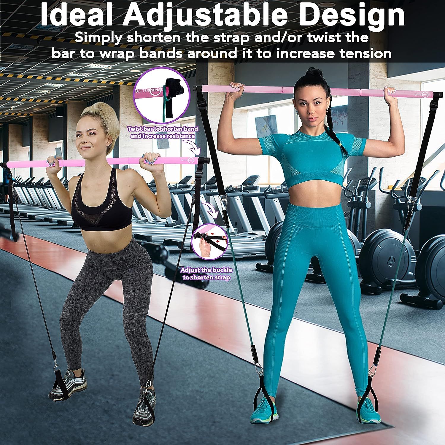 Portable resistance bands 2025