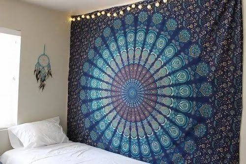 FREE SHIPPING Urban Outfitters Mandala Tapestry Furniture Home Living Home Decor Wall Decor on Carousell