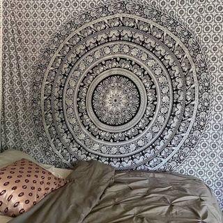 FREE SHIPPING! Urban Outfitters Mandala Tapestry