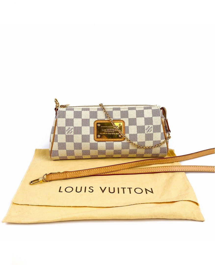 Louis Vuitton Croisette Wallet on Chain Damier Ebene - THE PURSE AFFAIR