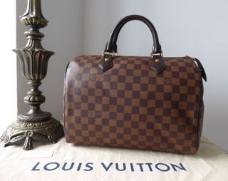 Louis Vuitton Speedy 30 Brown Monogram Idylle - THE PURSE AFFAIR