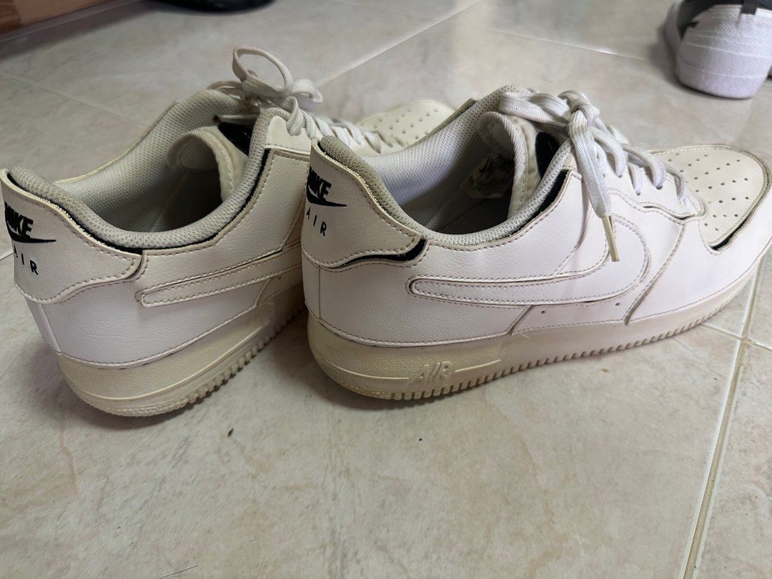 Air force 1 white velcro outlet