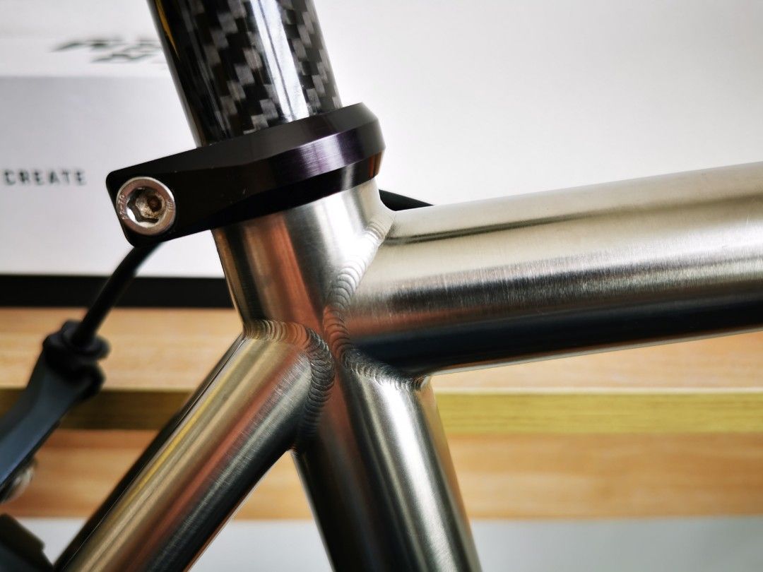 [US] Seven Titianium Road bike 55, Sports Equipment, Bicycles & Parts ...