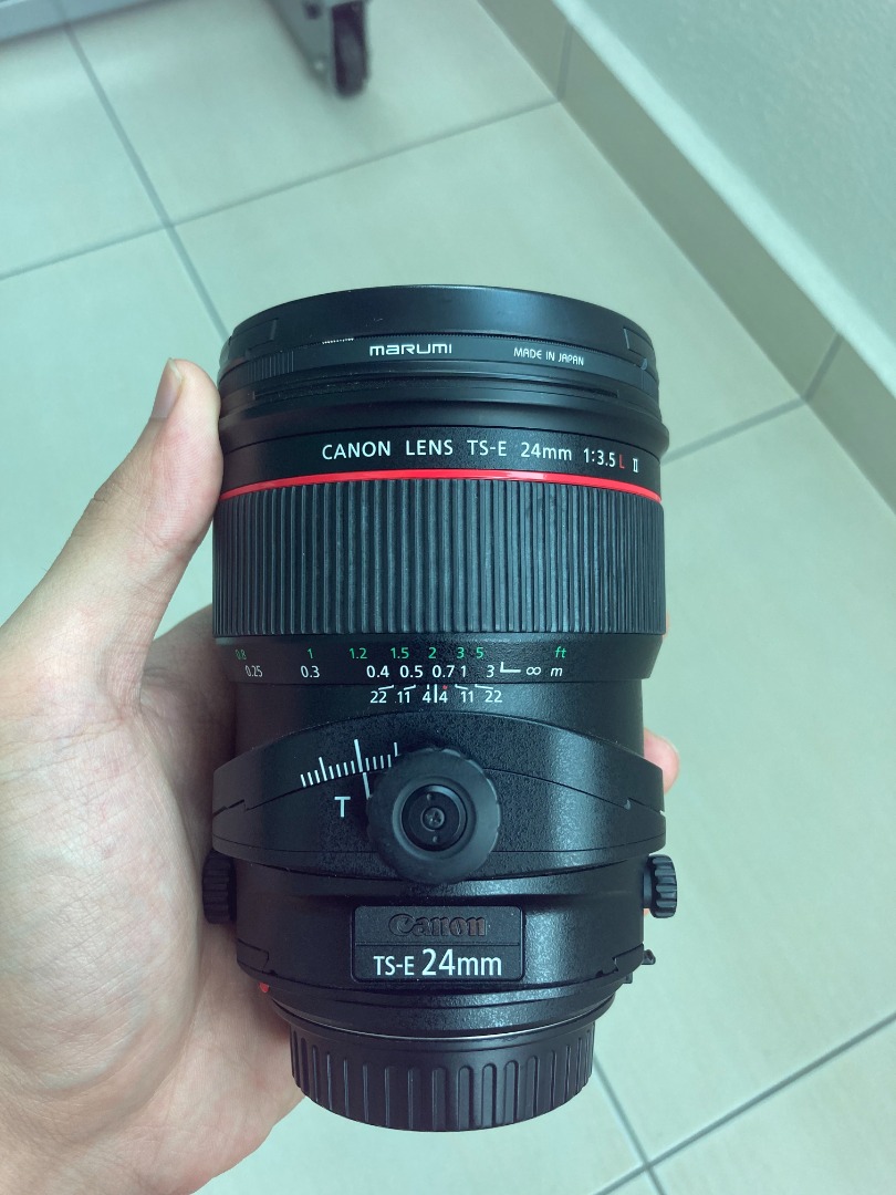 Canon TS-E 24mm f 3.5L II - レンズ(単焦点)