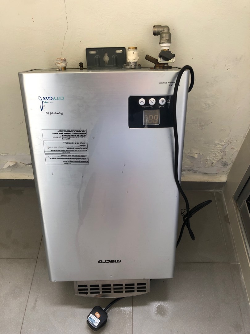 Used gas water heater, TV & Home Appliances, Water Heater & Instant