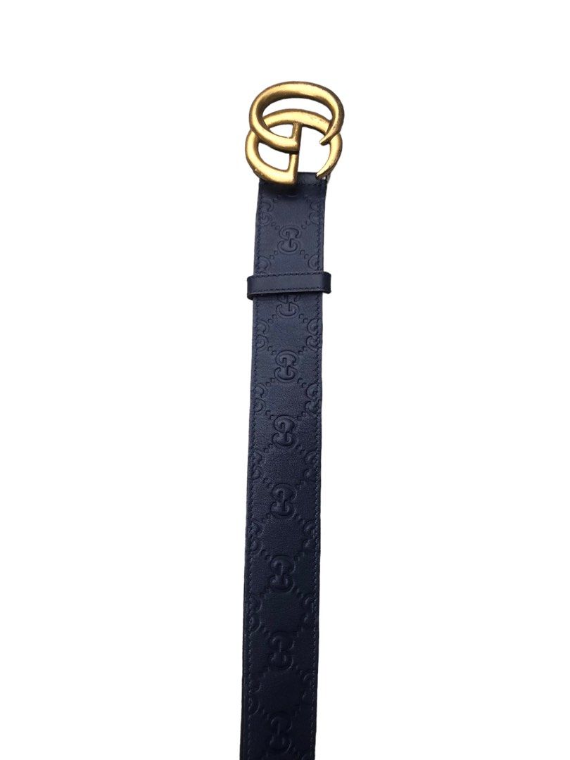 Used gucci cheap belt mens