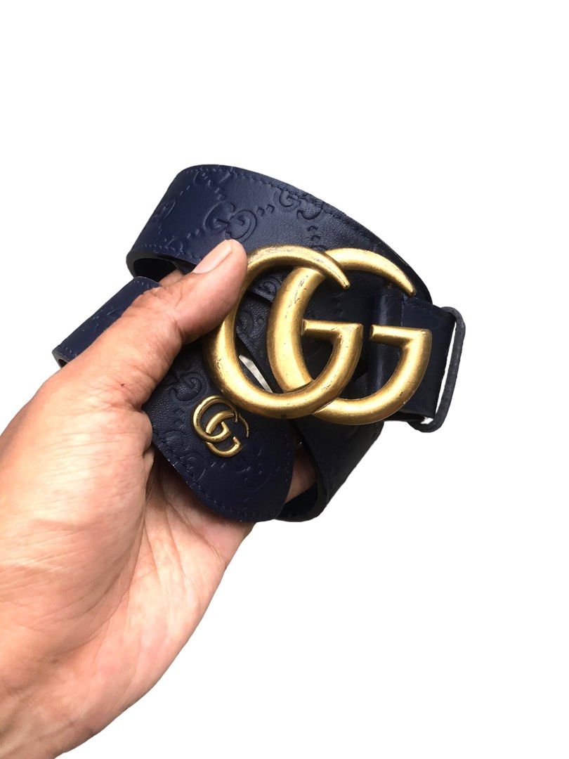 Gg snake top belt