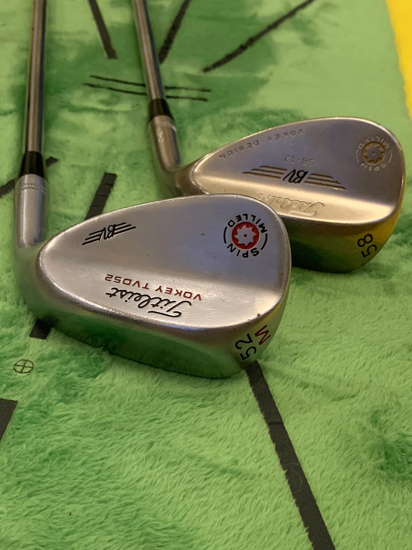 Used vokey wedge set shop