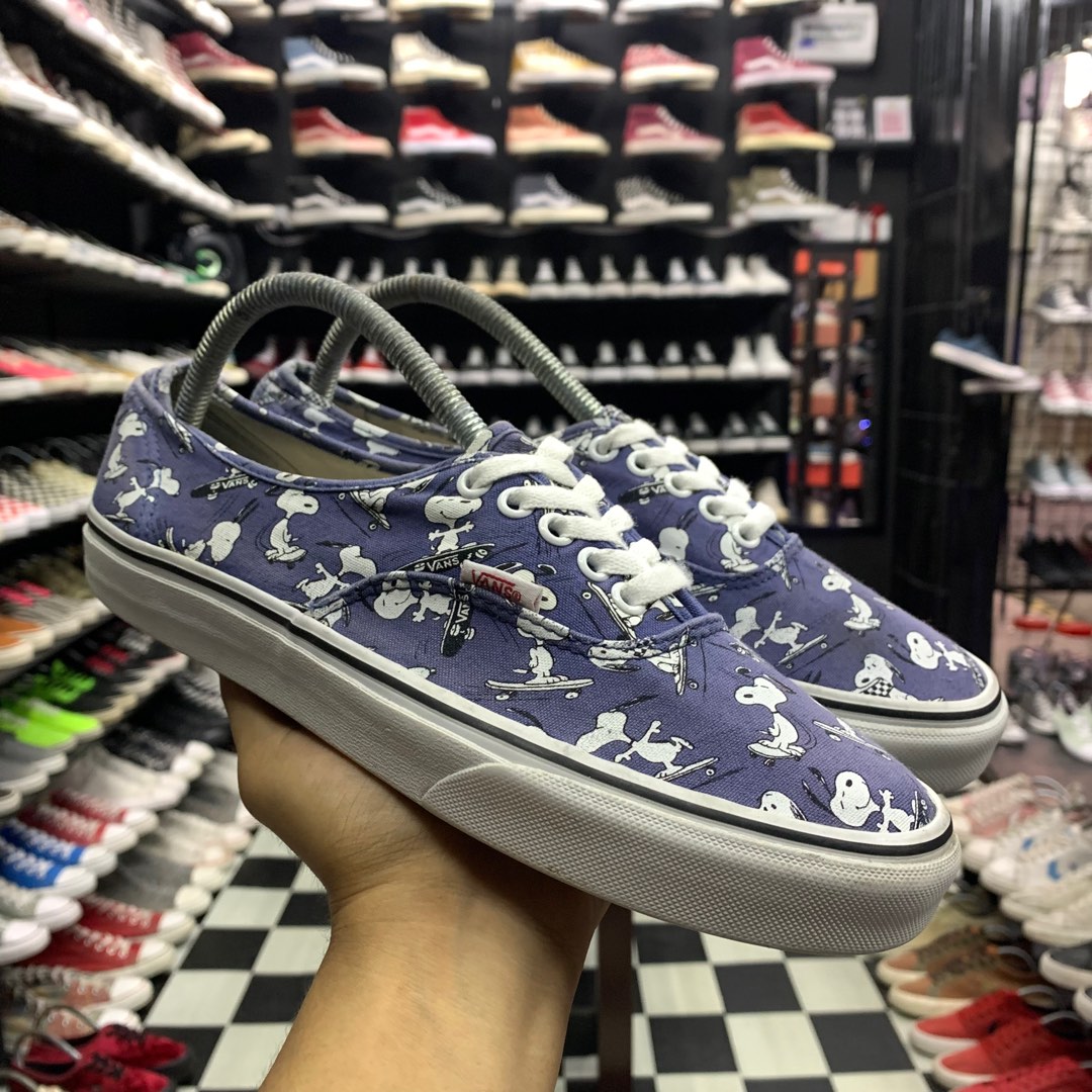 Vans 2025 peanuts authentic