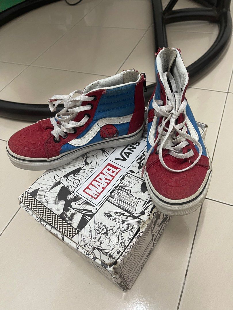 Infant marvel vans new arrivals