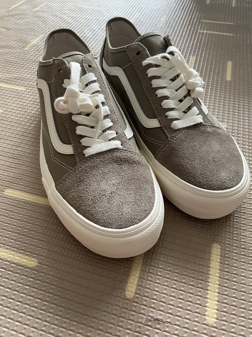 All grey sales vans old skool