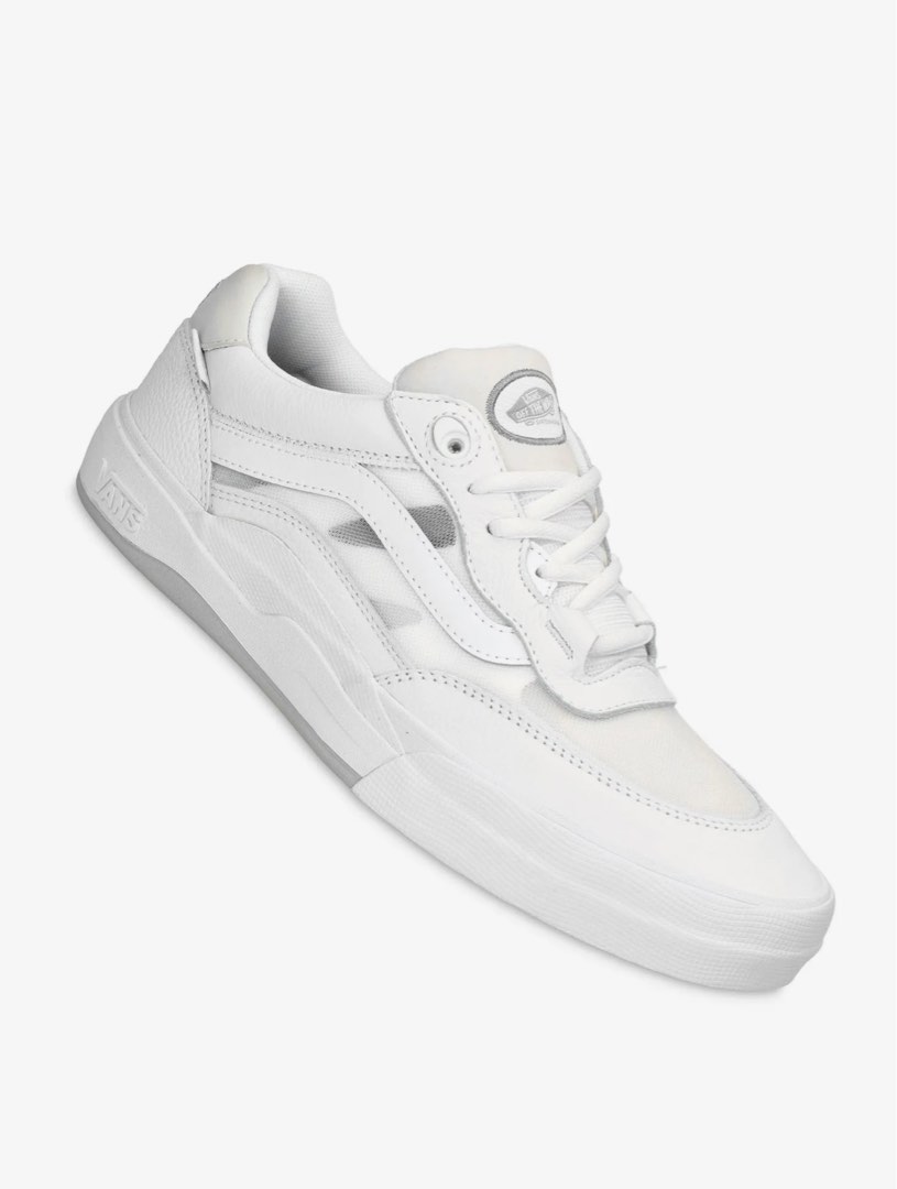All white vans tennis shoes clearance