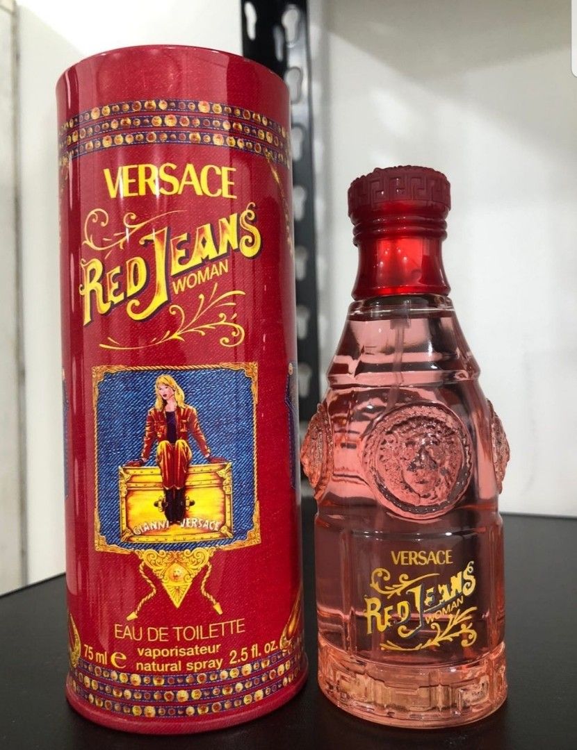 Gianni Versace Versace Red Jeans Perfume 100ml Versace Red Jeans