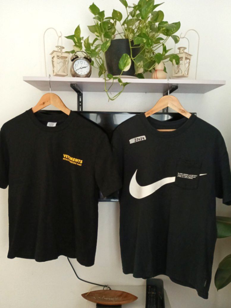 Nike x vetements store